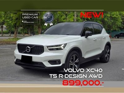 VOLVO XC40 T5 R-Design AWD ปี 2019